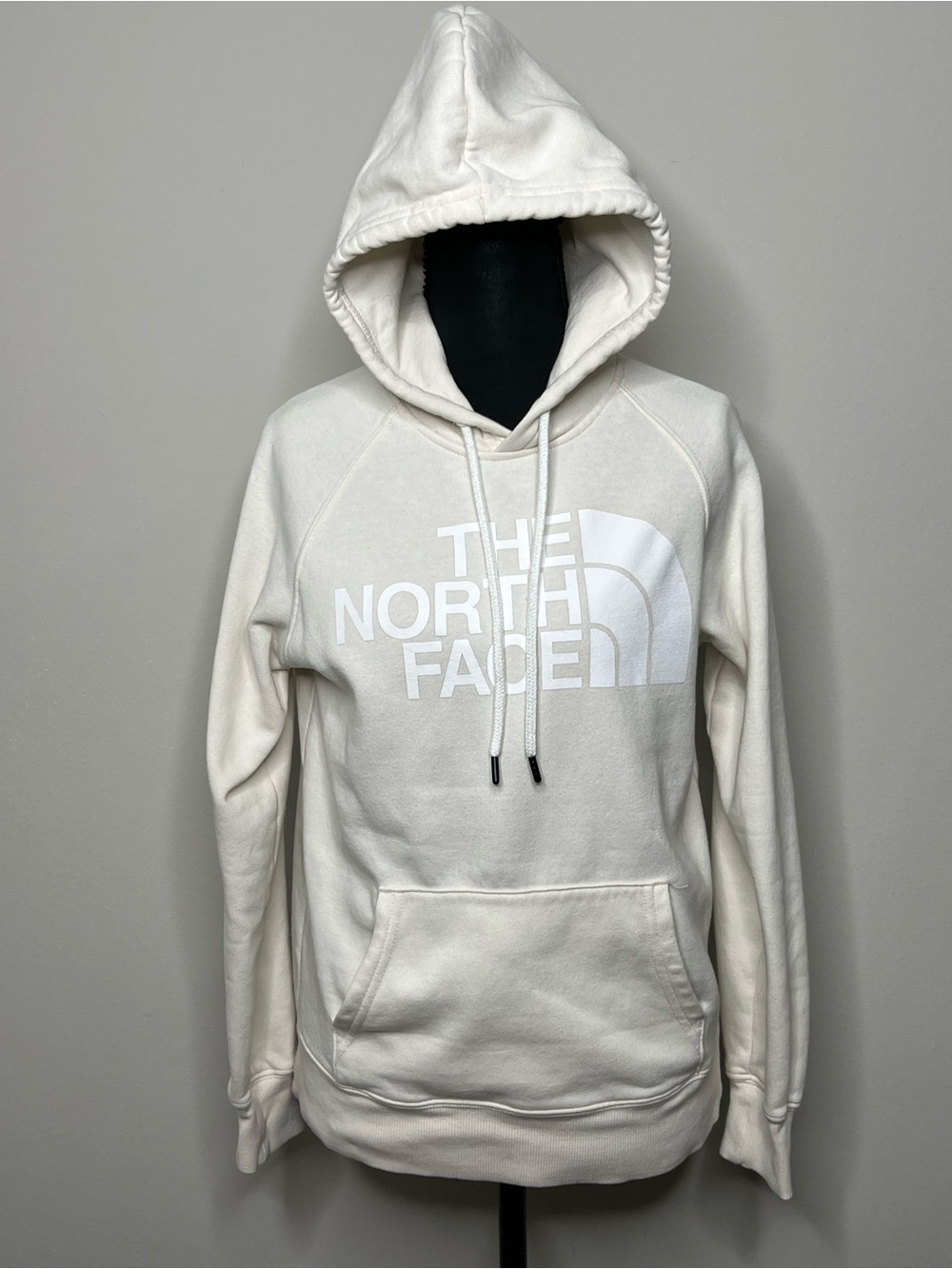 The North Face Women’s Cream Logo Pullover Hoodie Size XS